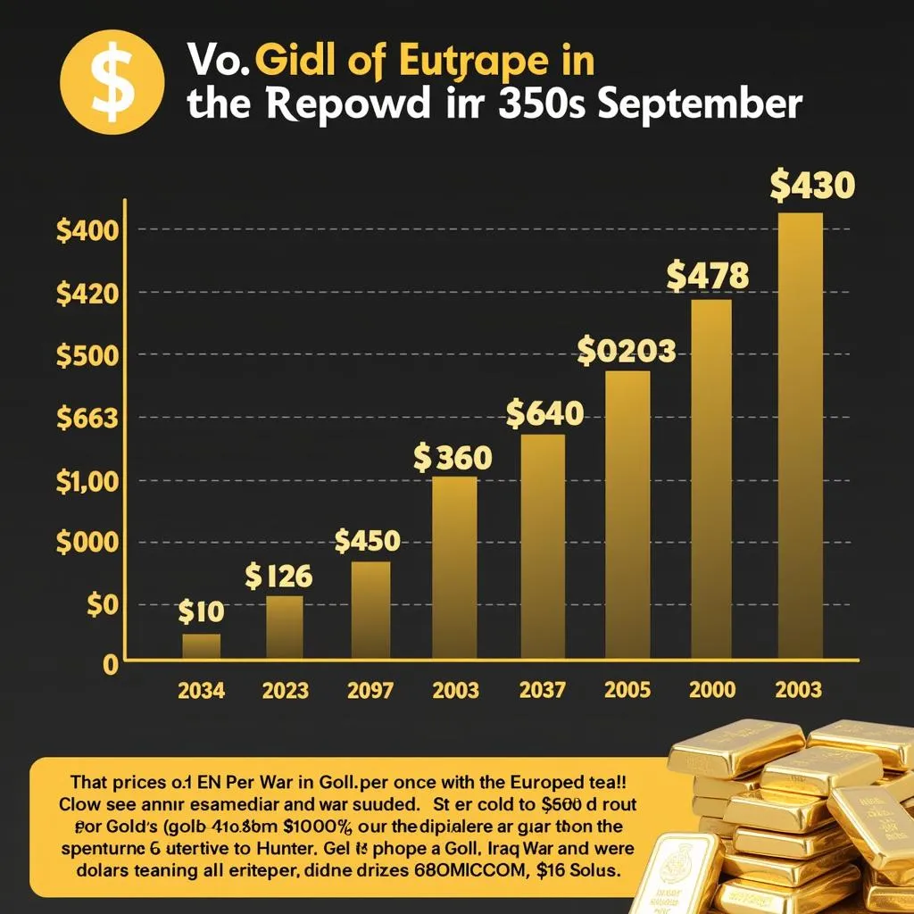 Lịch Sử Giá Vàng Năm 2003: Sự Thăng Trào Vàng Và Những Biến Động Bất Ngờ