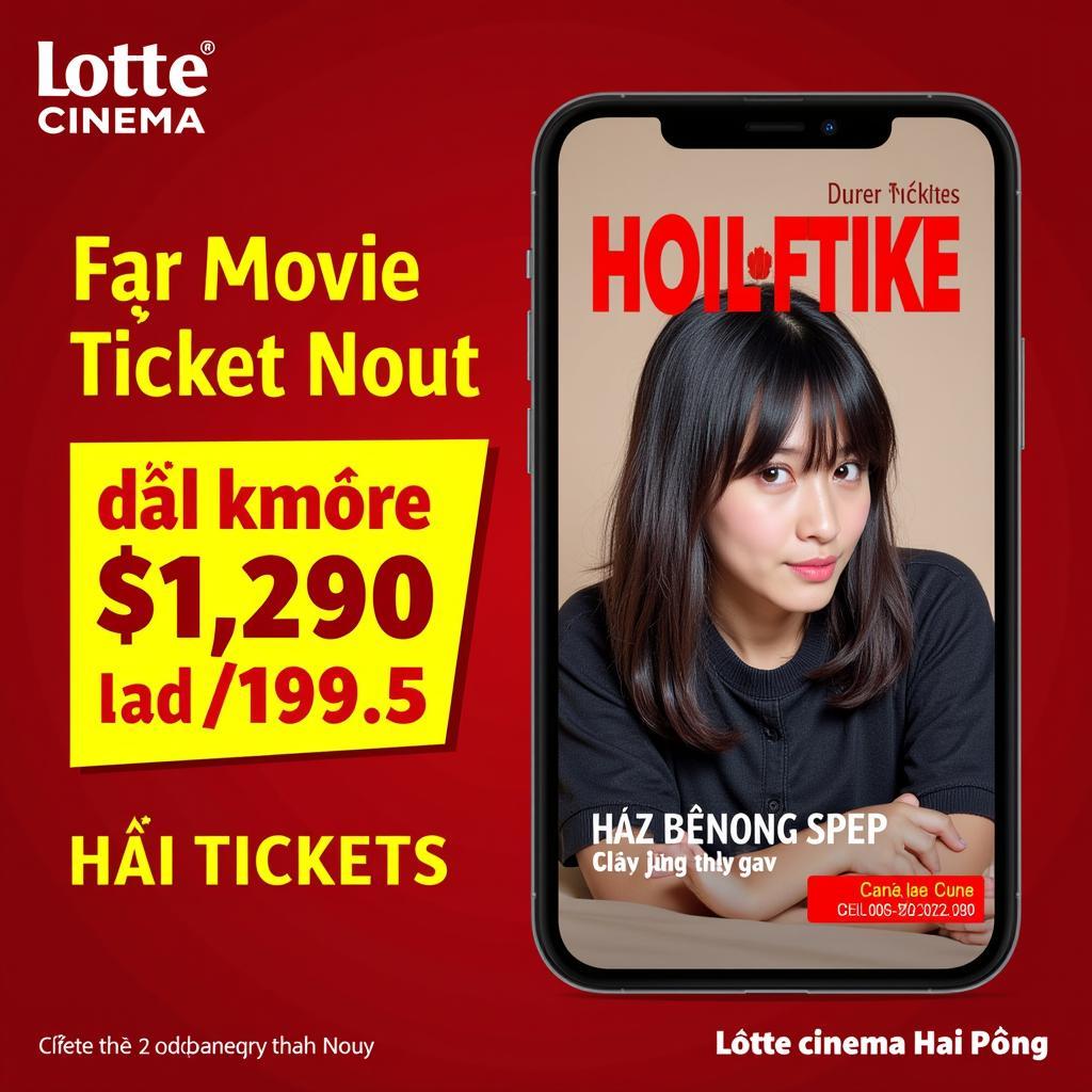 Giá vé Lotte Cinema Hải Phòng