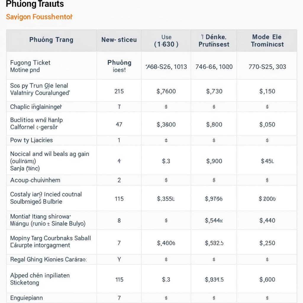 Giá vé xe Phương Trang Sài Gòn Rạch Giá