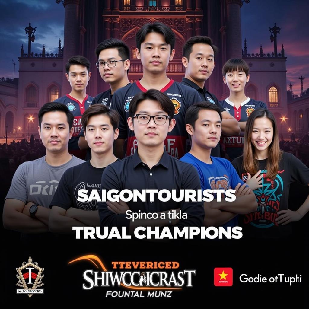 TFT Tournament with Saigontourist