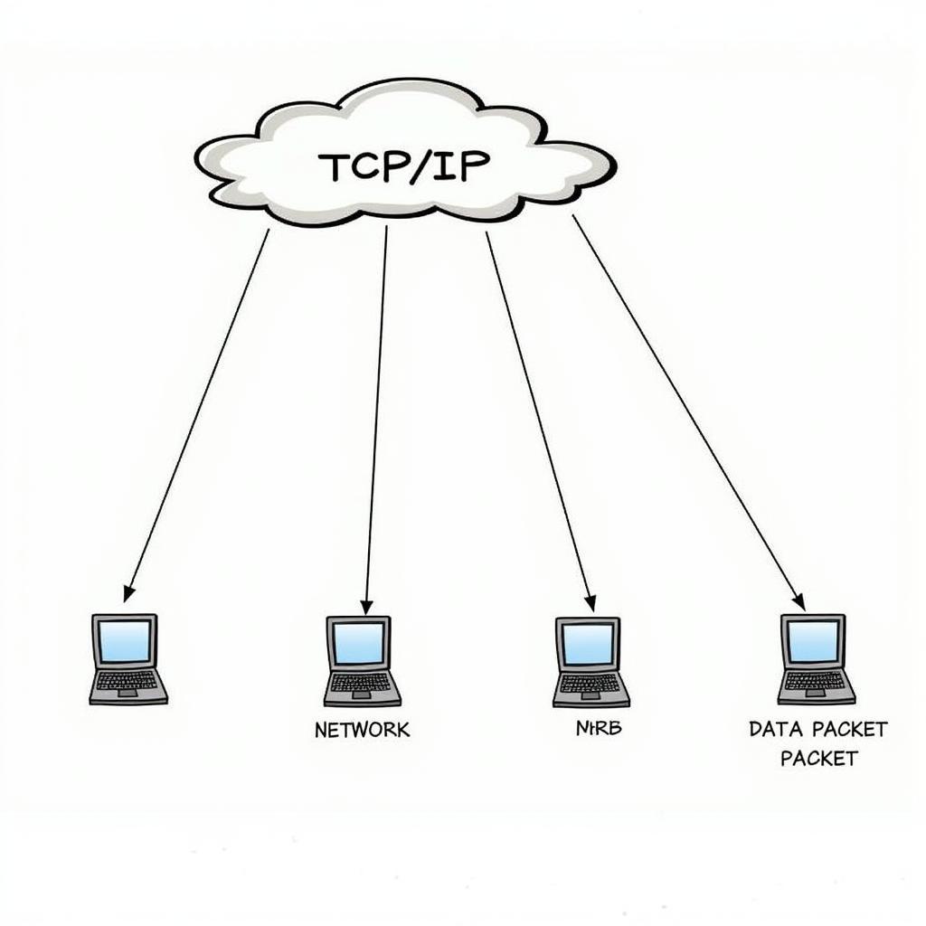 Giao thức TCP/IP ra đời