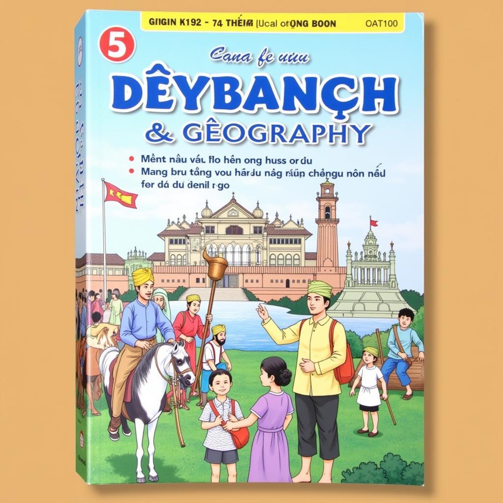Khám Phá Sách Lịch Sử Và Địa Lí Lớp 5: Hành Trình Bổ Ích Cho Học Sinh