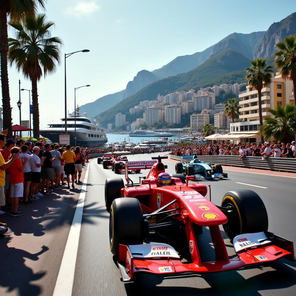 Trải nghiệm giải đua xe F1 Monaco Grand Prix