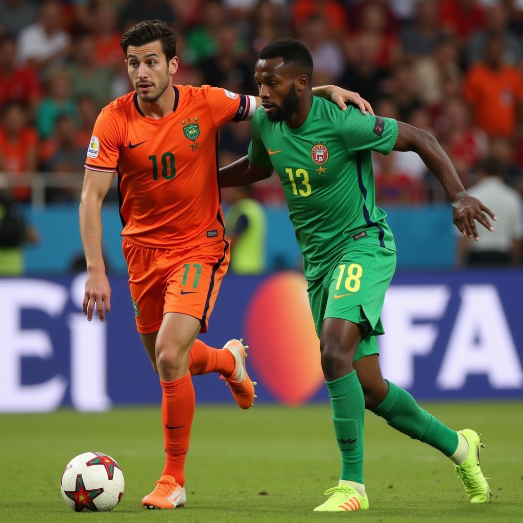 Trận đấu Hà Lan vs Senegal tại World Cup 2022