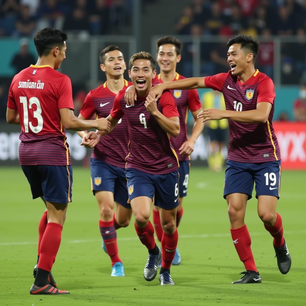 Hà Nội FC tại Bán kết AFC Cup 2019