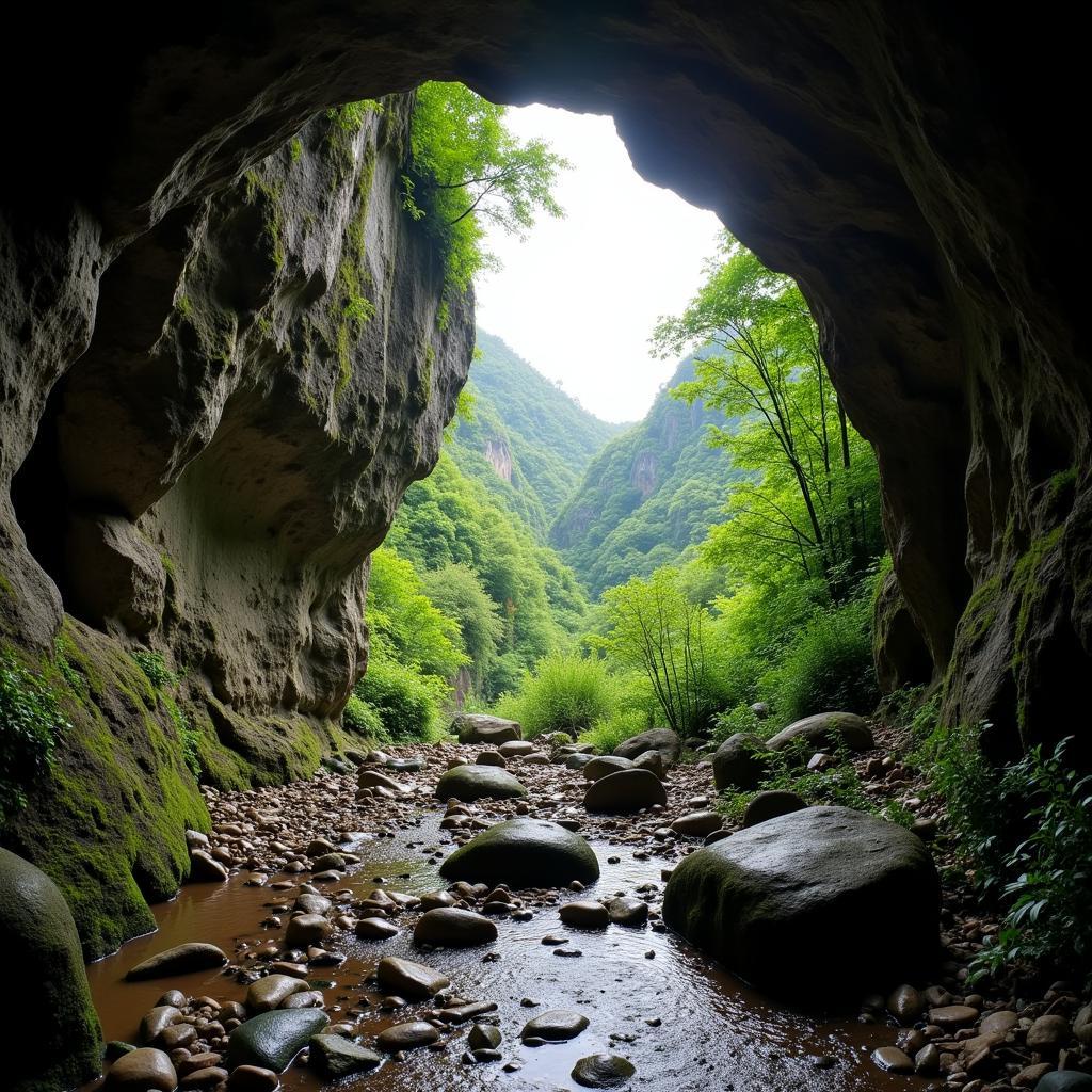 Hang Chiều Mai Châu