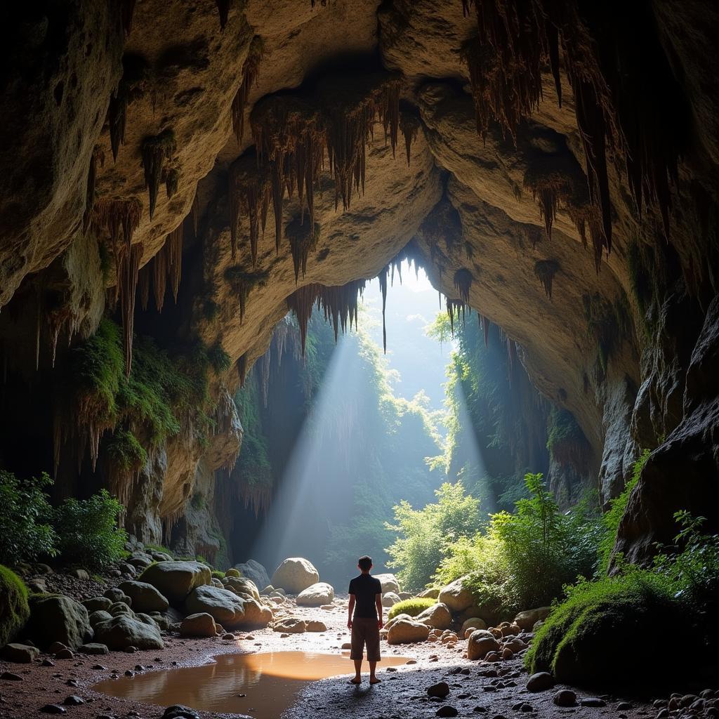 Hang động Chùa Thầy