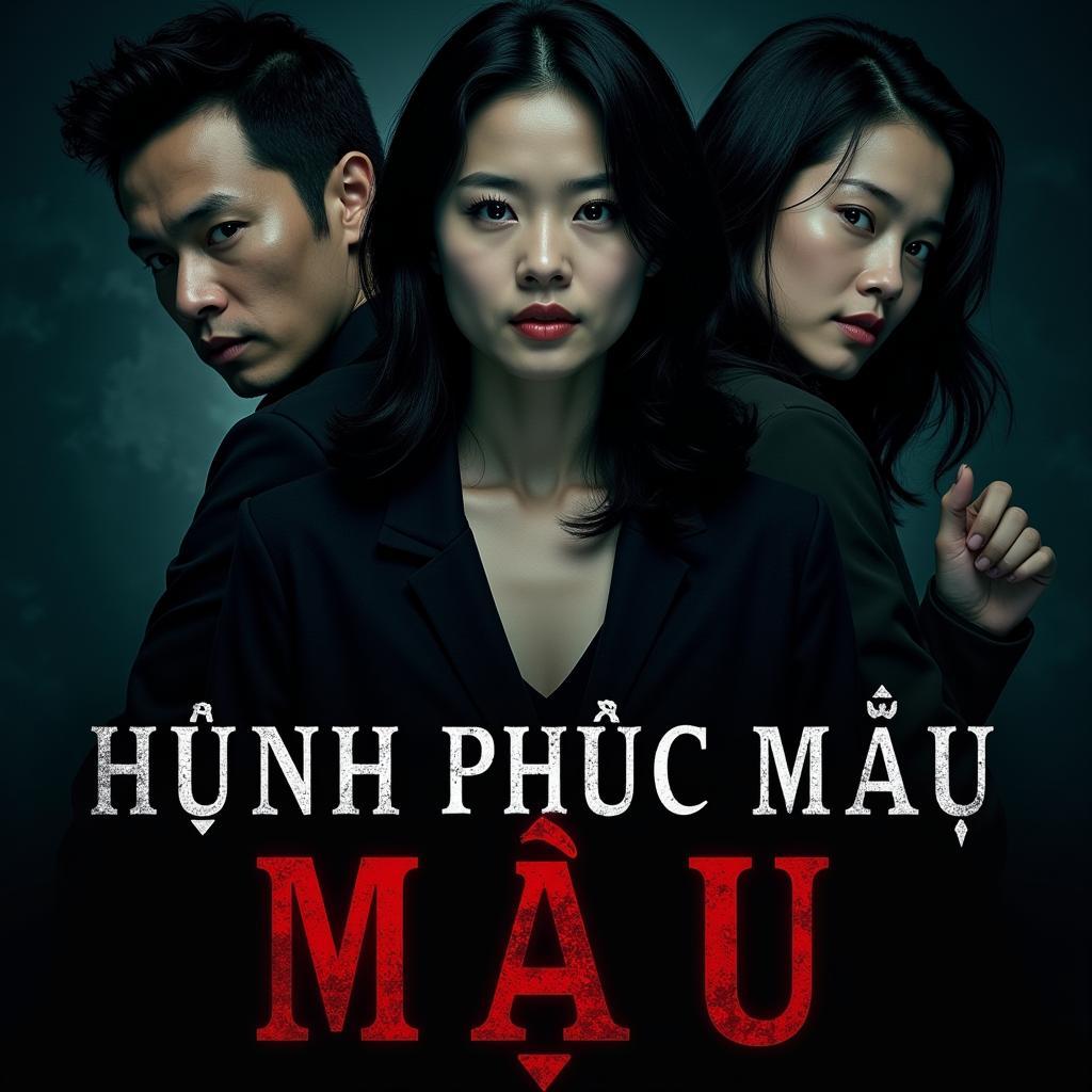 Poster phim Hạnh Phúc Máu