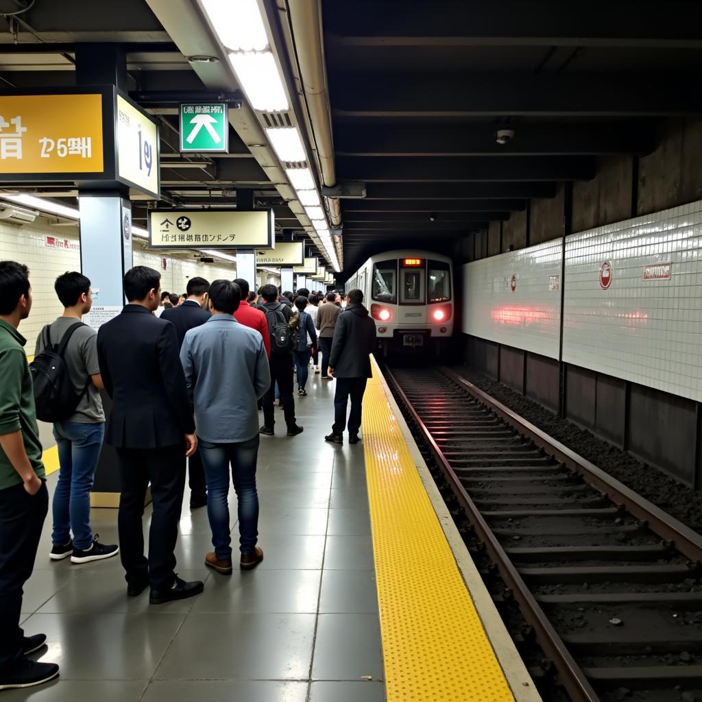 Osaka Subway System