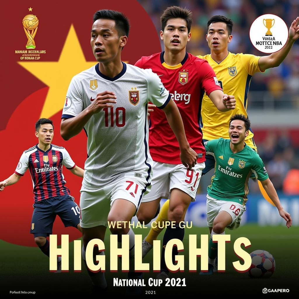 Highlight Cúp Quốc Gia 2021