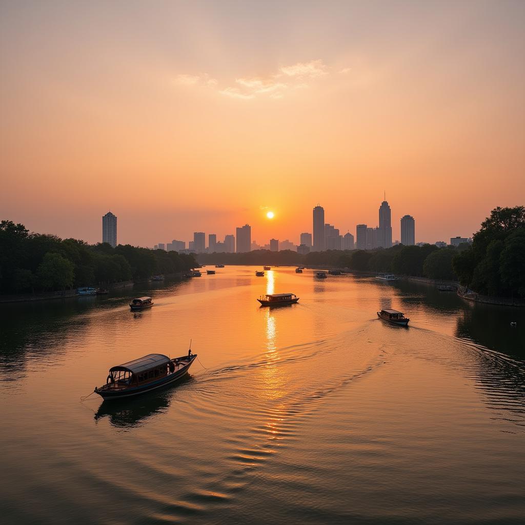 Ho Tây Hà Nội