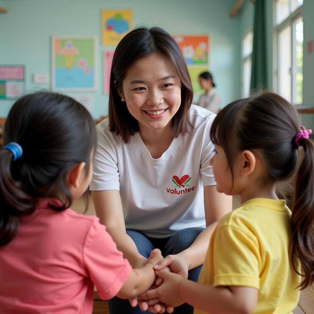 Hoa Khôi Du Lịch Tham Gia Công Tác Xã Hội