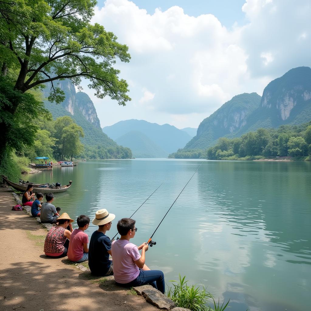 Khu Du Lịch Sinh Thái Vườn Xoài Đông Anh: Trải Nghiệm Xanh Ngay Gần Hà Nội