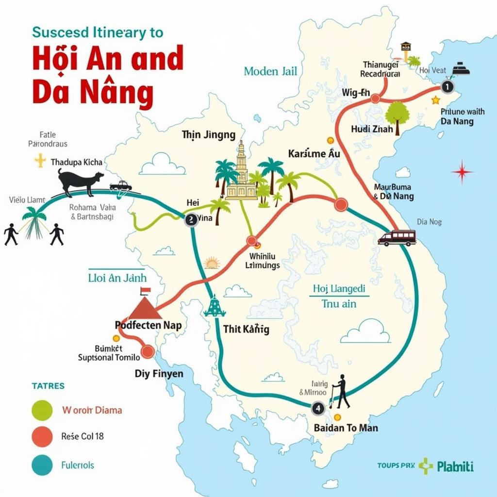 Hội An Đà Nẵng lịch trình du lịch