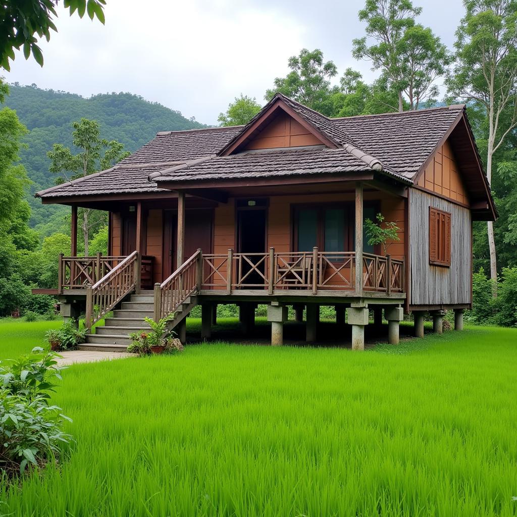 Trải nghiệm homestay tại Điện Biên