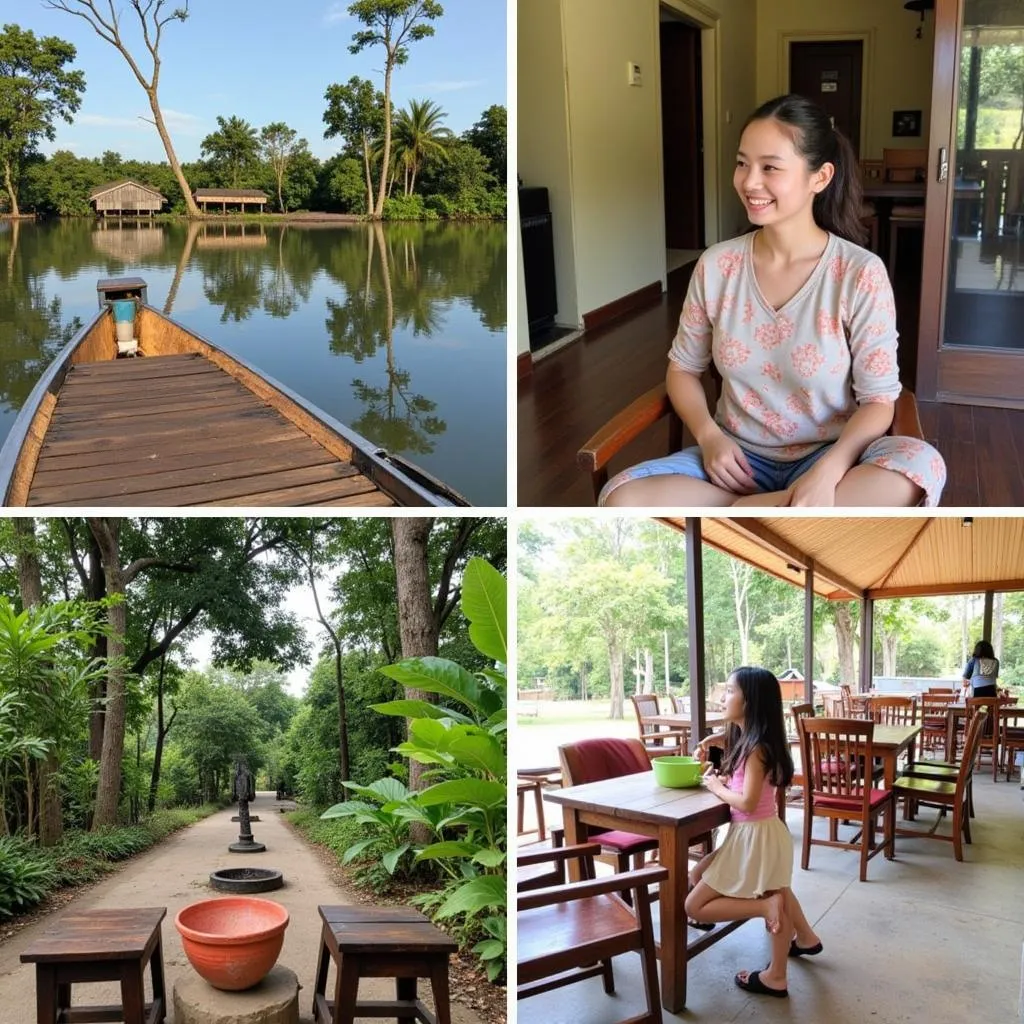 Homestay miền Tây: Nơi trải nghiệm cuộc sống bình dị