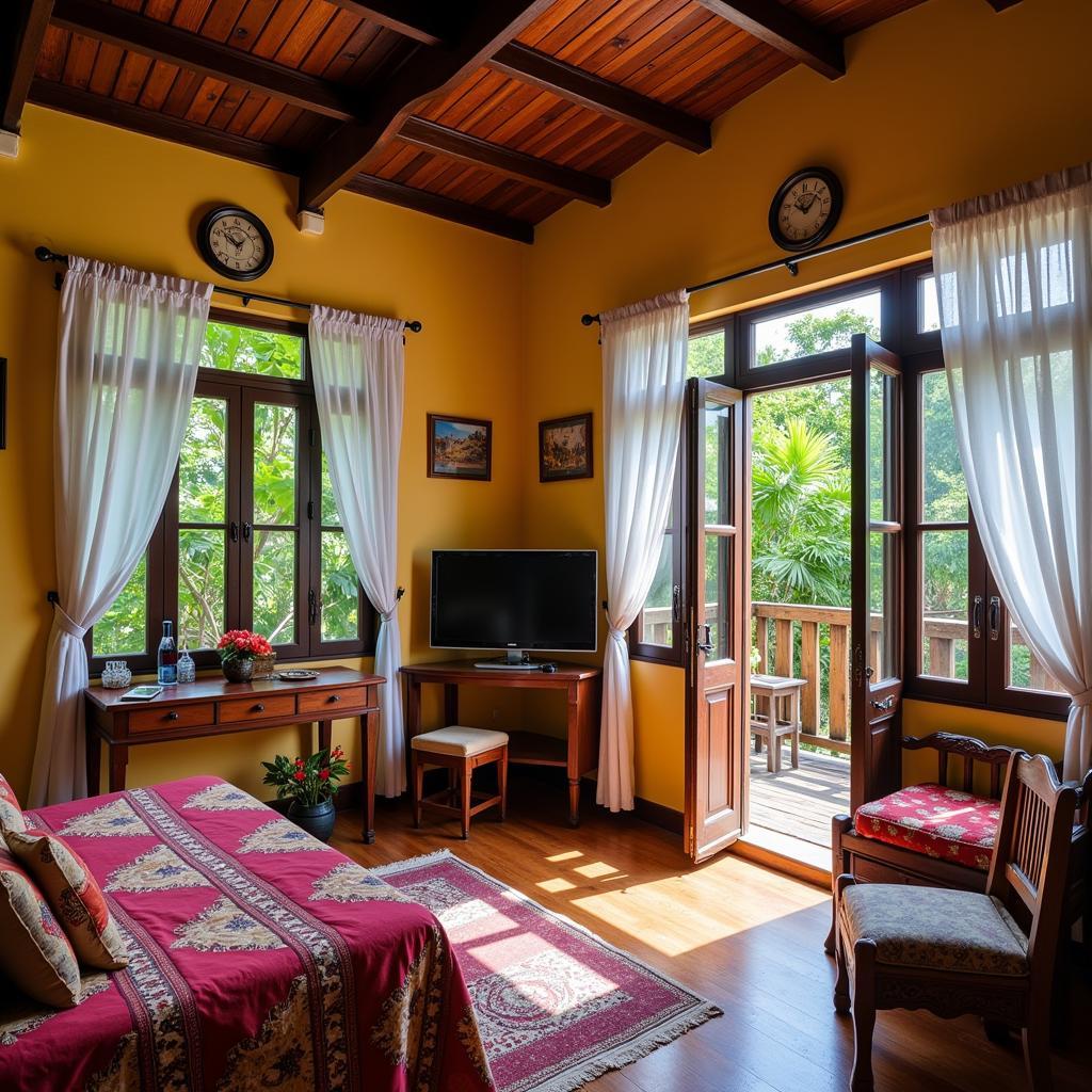 Homestay miền Tây ấm cúng