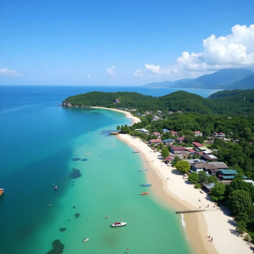 Hòn Tằm, điểm đến du lịch nghỉ dưỡng lý tưởng ở Nha Trang với bãi biển đẹp, hệ sinh thái phong phú và nhiều dịch vụ tiện nghi