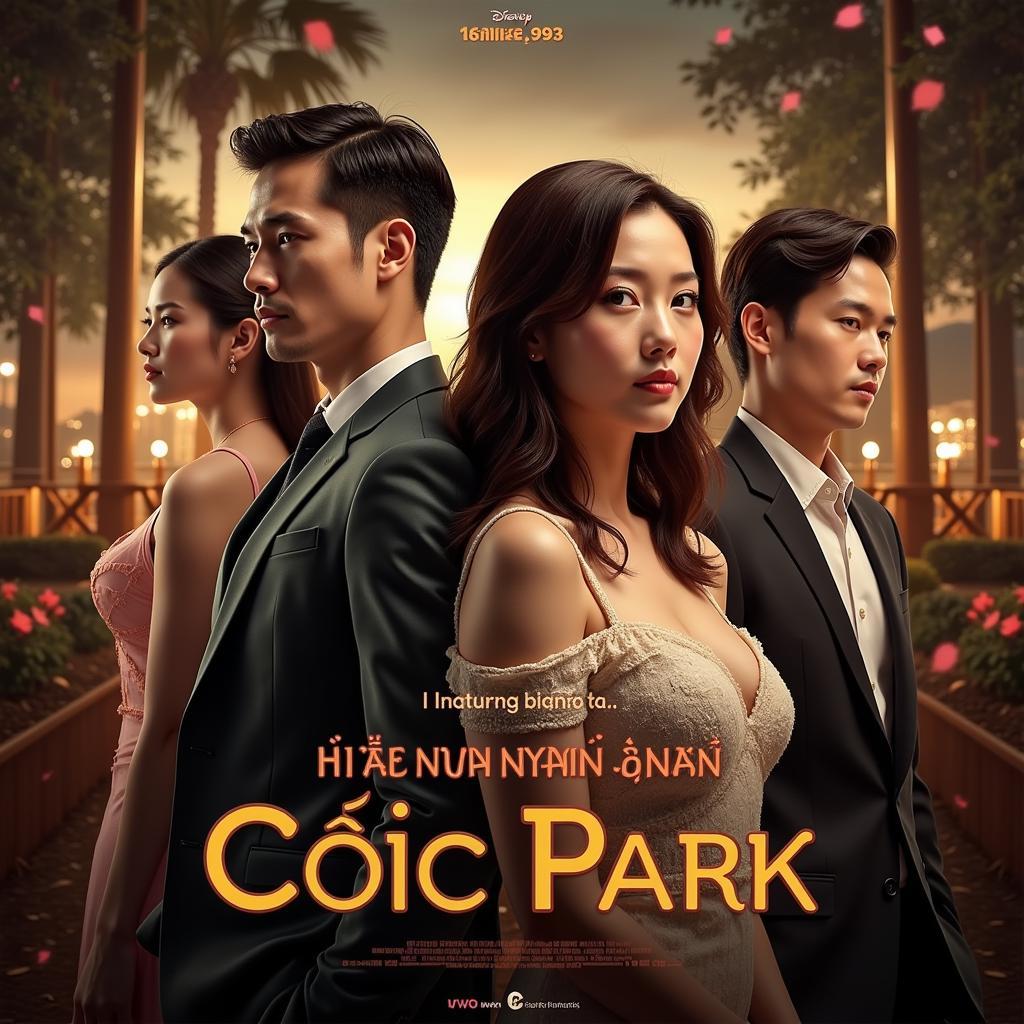 Poster phim Hợp Đồng Hôn Nhân Của Cô Park