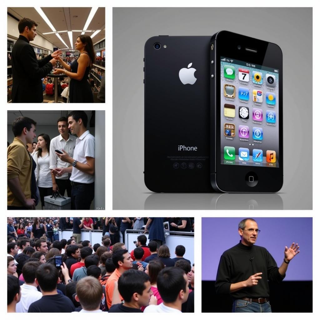 iPhone 3G Ra Mắt Năm 2008