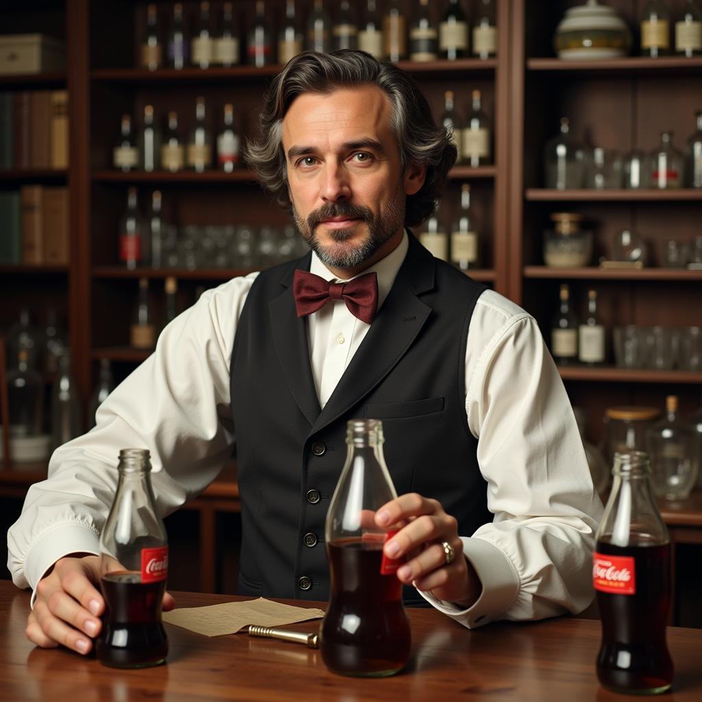 John Pemberton và công thức Coca-Cola đầu tiên