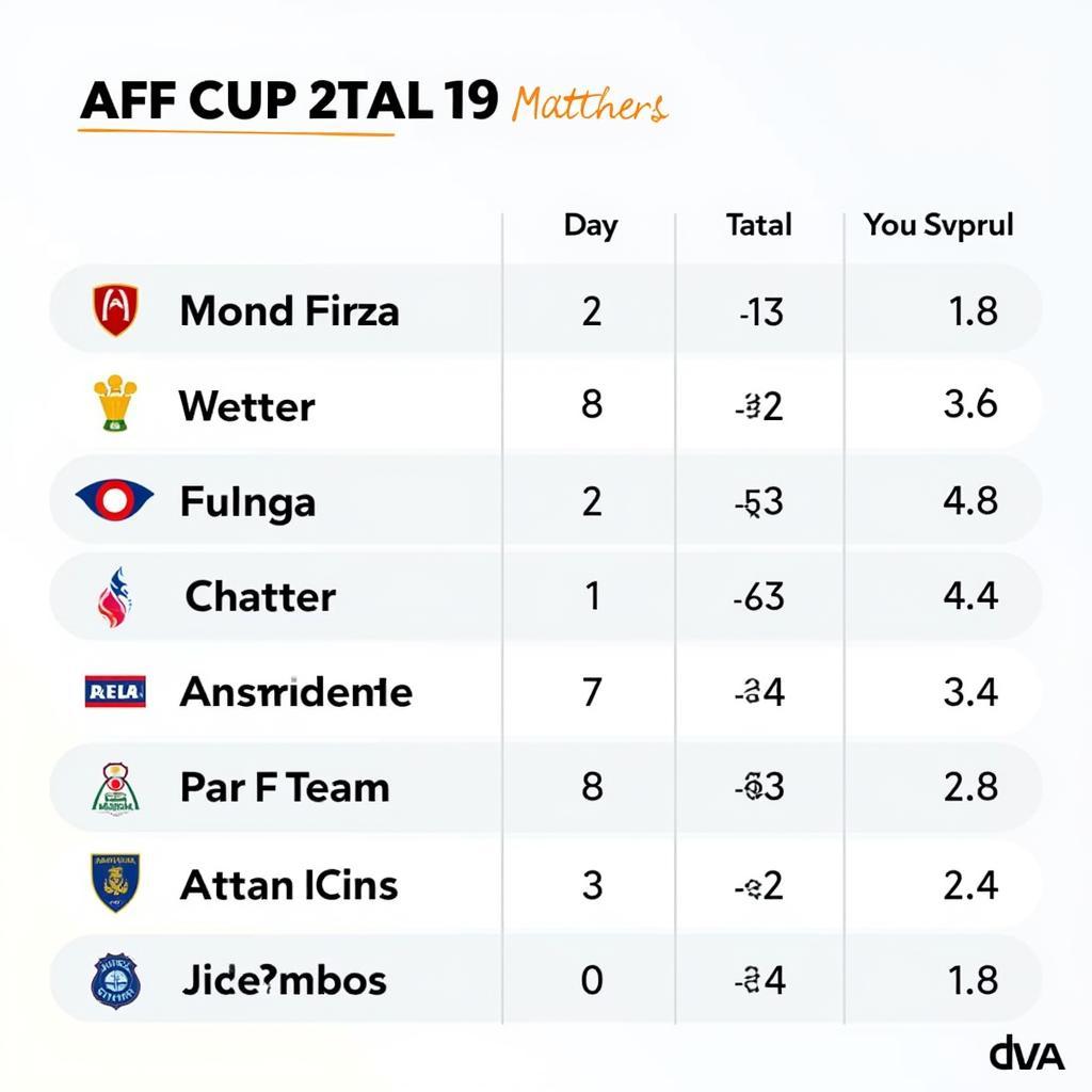 Kết quả AFF Cup 2021