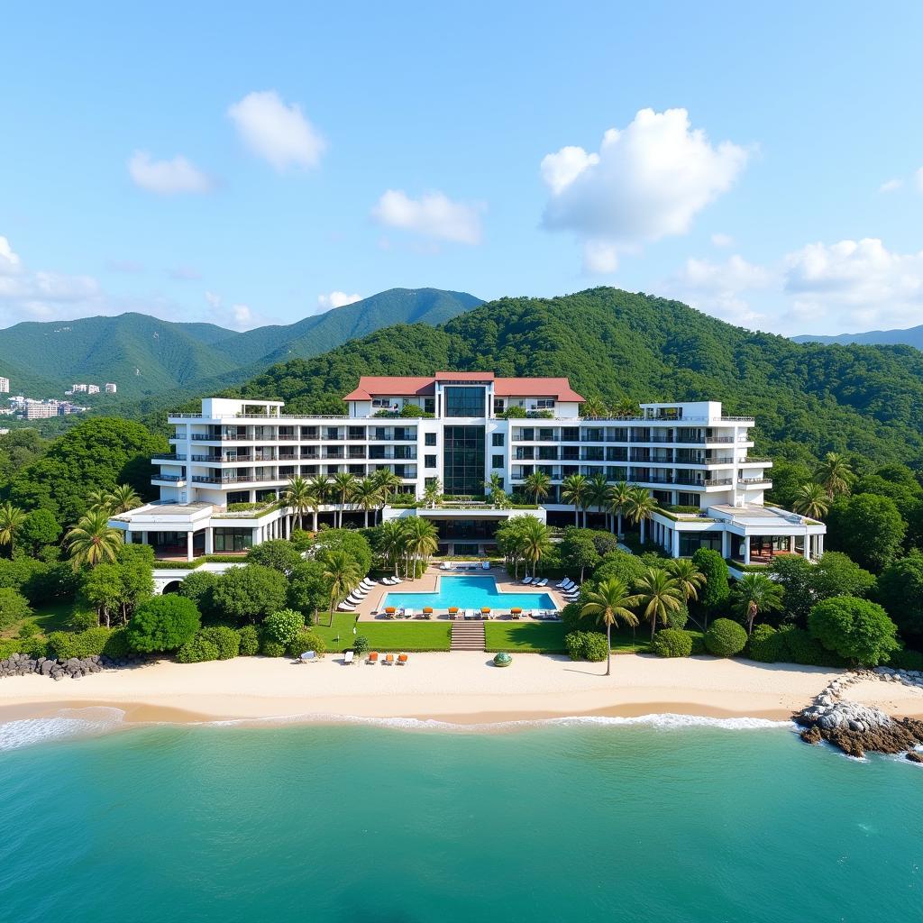 Luxury beachfront hotel in Quy Nhon with stunning ocean views