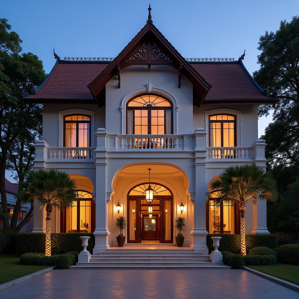 Khách sạn Mường Thanh Luxury Vientiane sang trọng