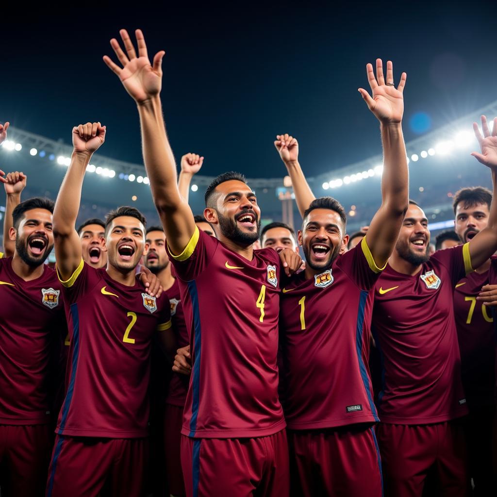 Khoảnh Khắc Đáng Nhớ Asian Cup 2019