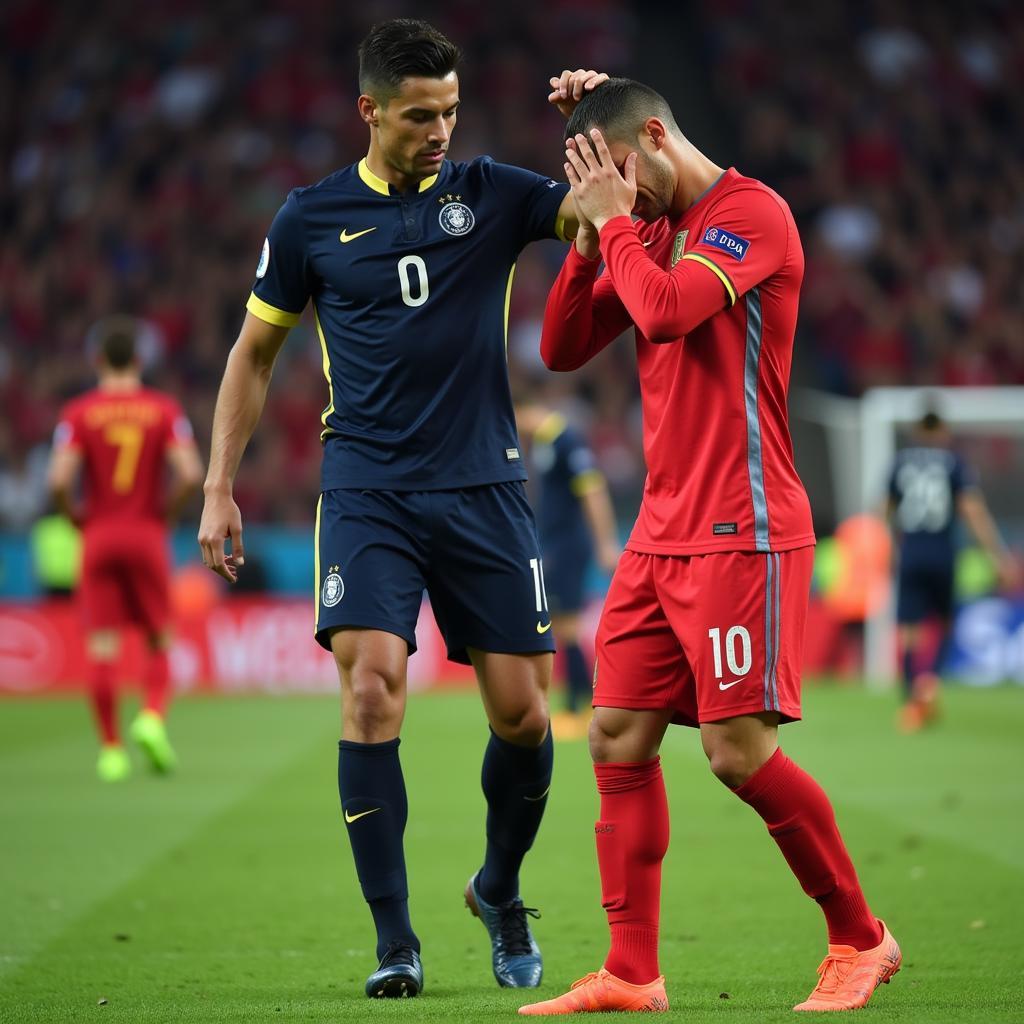 Khoảnh khắc đáng quên của Ronaldo tại Euro 2016