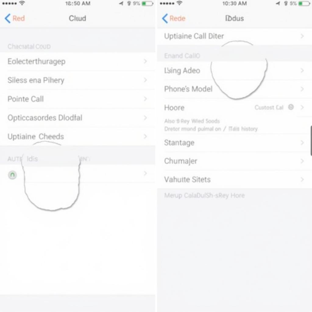 Khôi phục lịch sử cuộc gọi từ iCloud