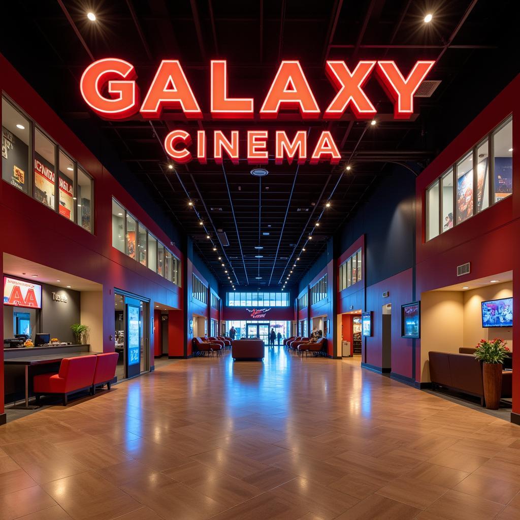 Không gian Galaxy Cinema Cà Mau