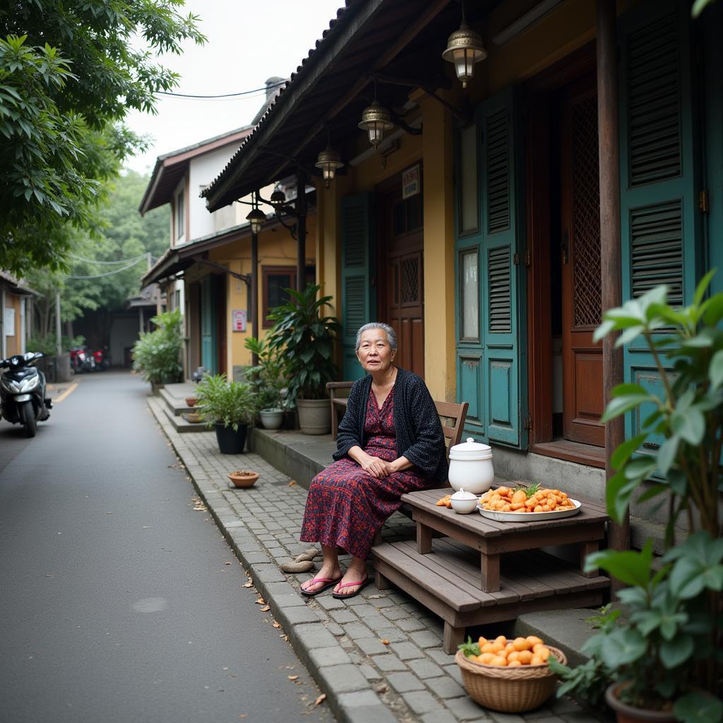 Không gian hẻm tu sản