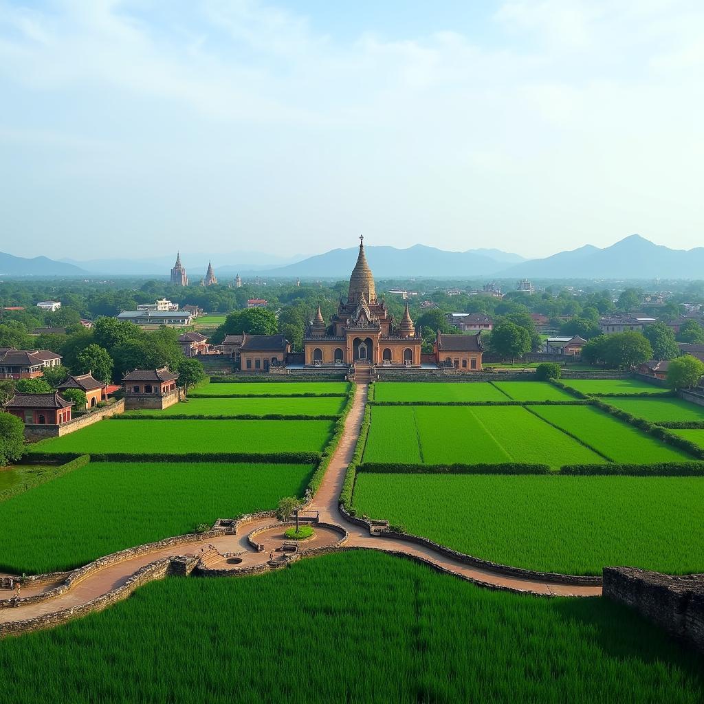 Vietnamese Historical Landscape