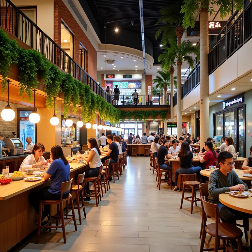 Food Court at Aeon Mall Bình Dương