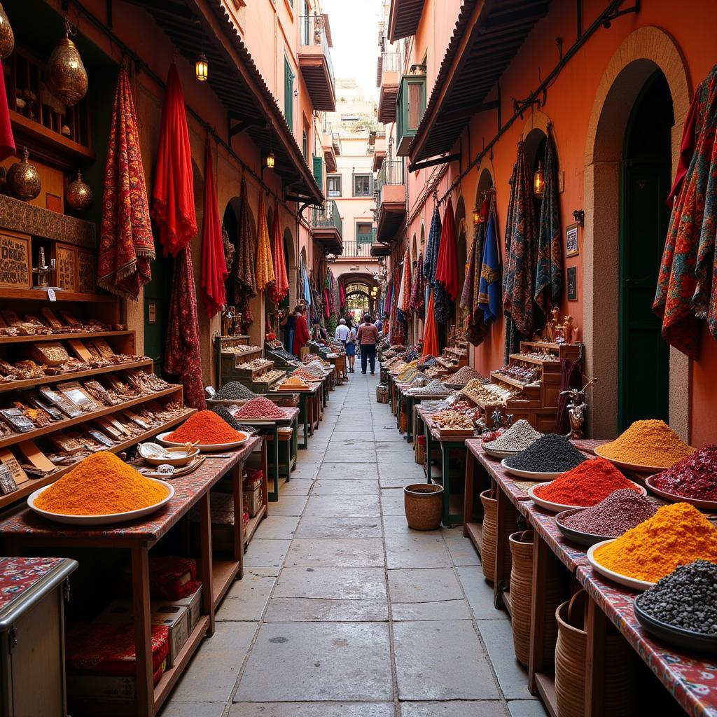 Marrakech Souk