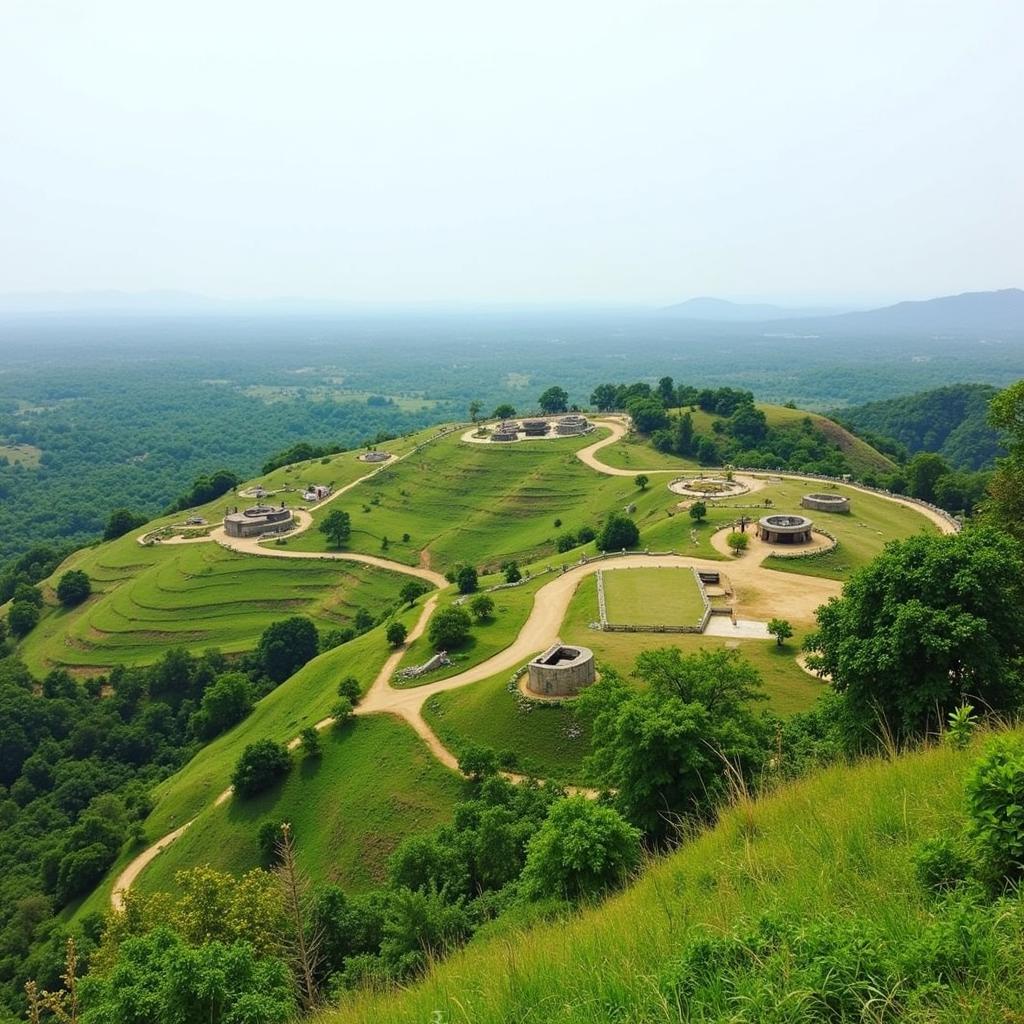 Khu di tích Điện Biên Phủ