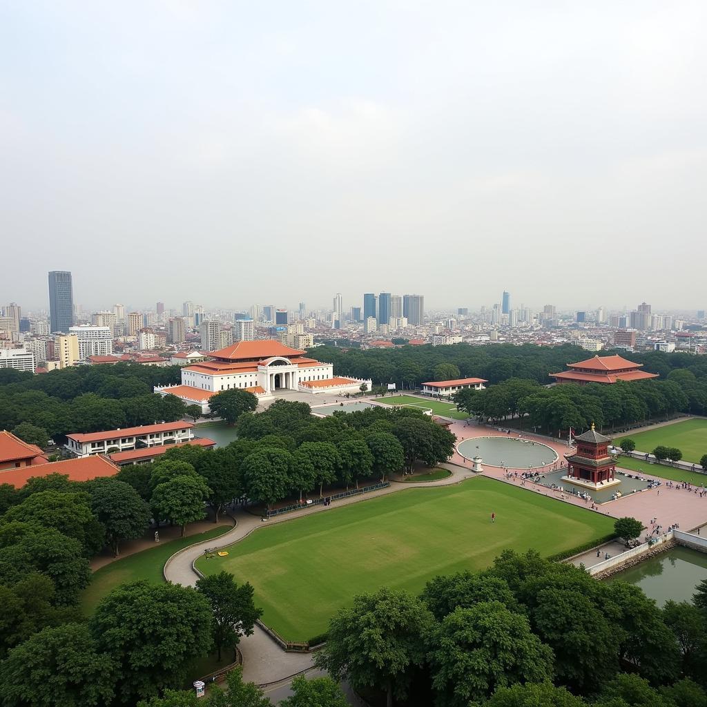 Khu di tích Hồ Chí Minh