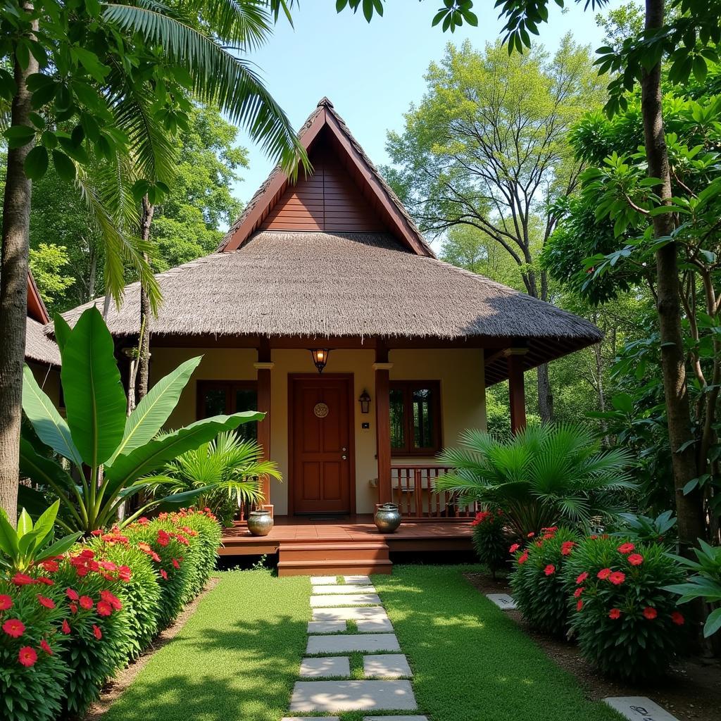 Bungalow tại Khu du lịch Phương Nam Thuận An Bình Dương