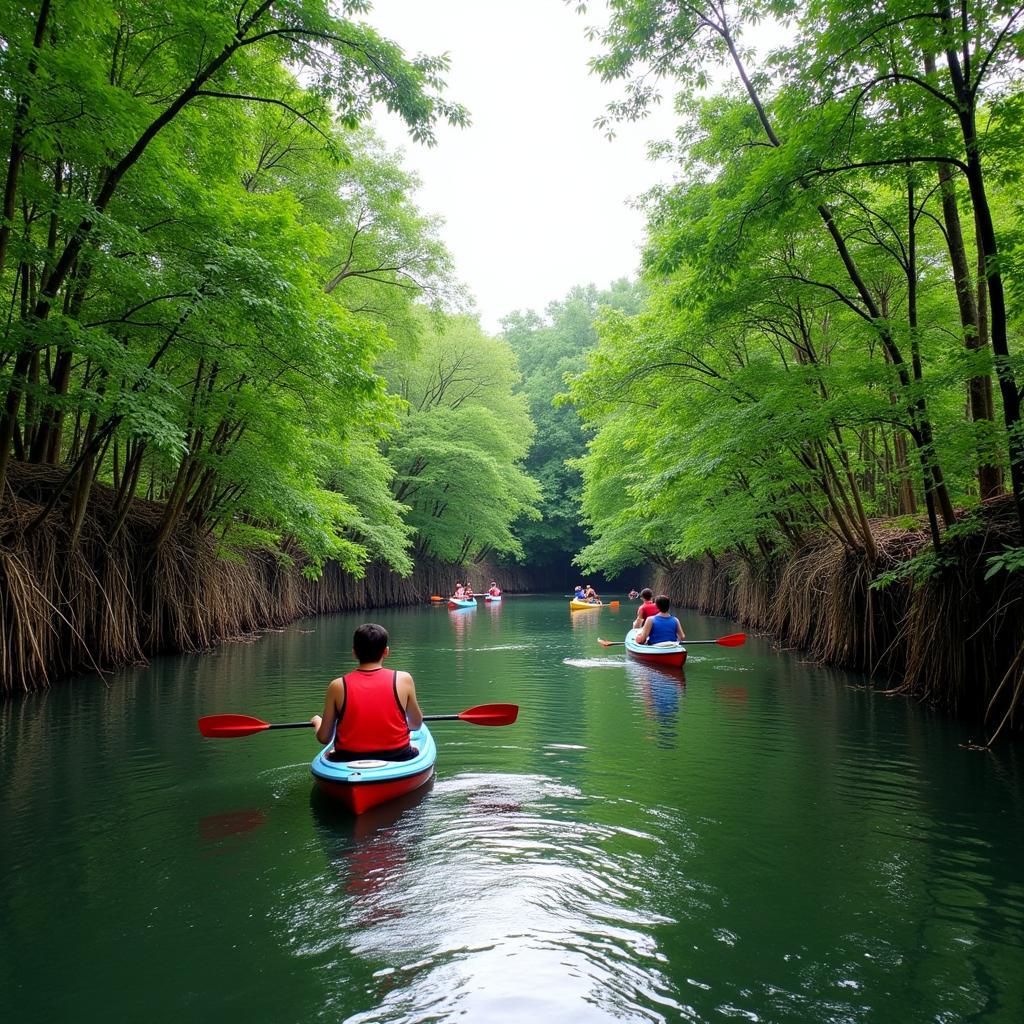 Khu Du Lịch Sinh Thái Ông Đề