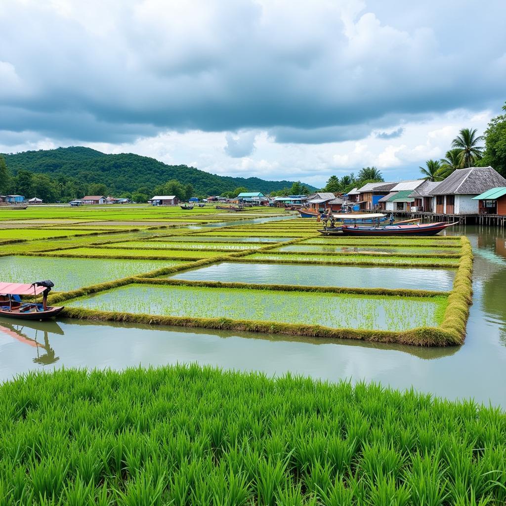 Khu Du Lịch Sinh Thái Vàm Nao