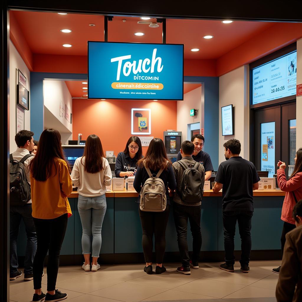 Khu Vực Bán Vé Touch Cinema Gia Lai