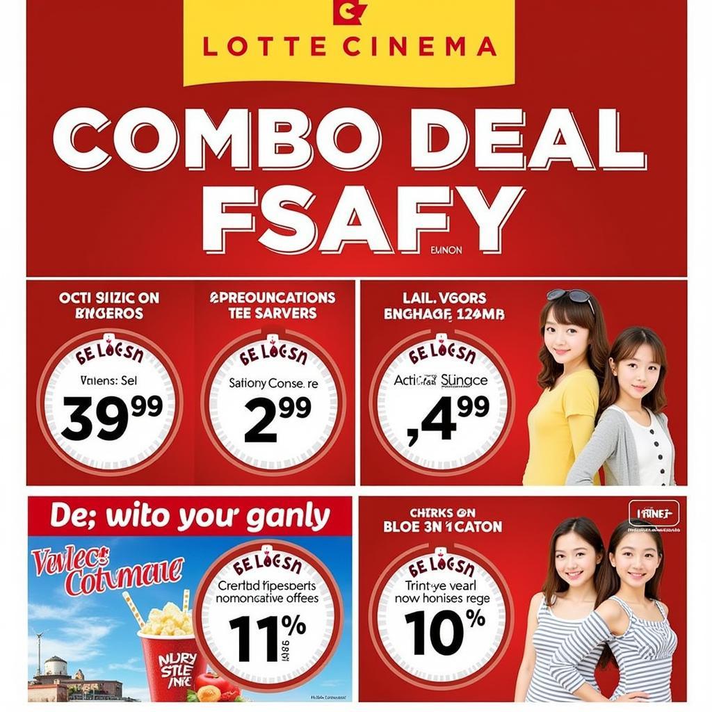 Khuyến mãi Lotte Cinema