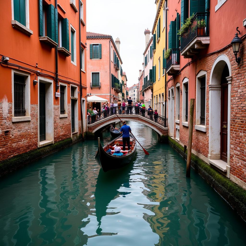 Kinh nghiệm du lịch Ý - Venice