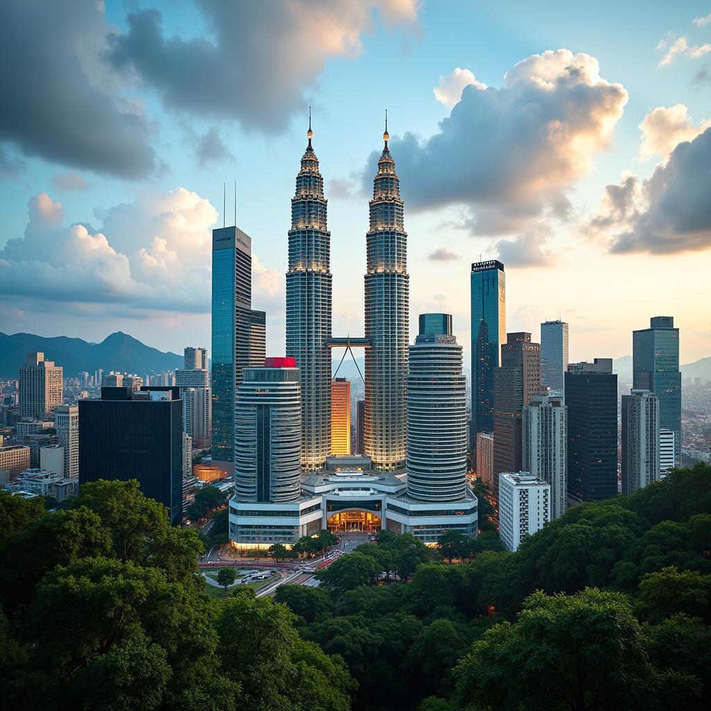 Kuala Lumpur Cityscape