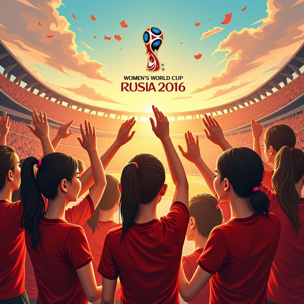 Kỳ vọng World Cup nữ