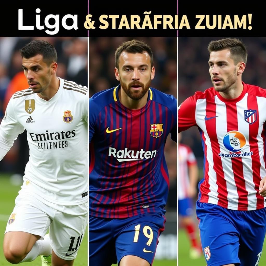 La Liga: Cuộc Đua Tam Mã