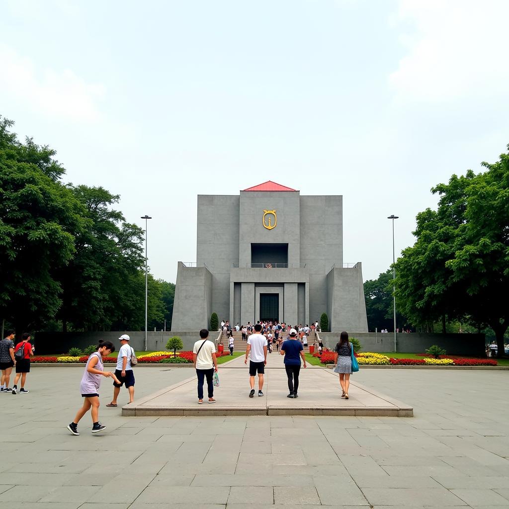 Lăng Bác Hà Nội