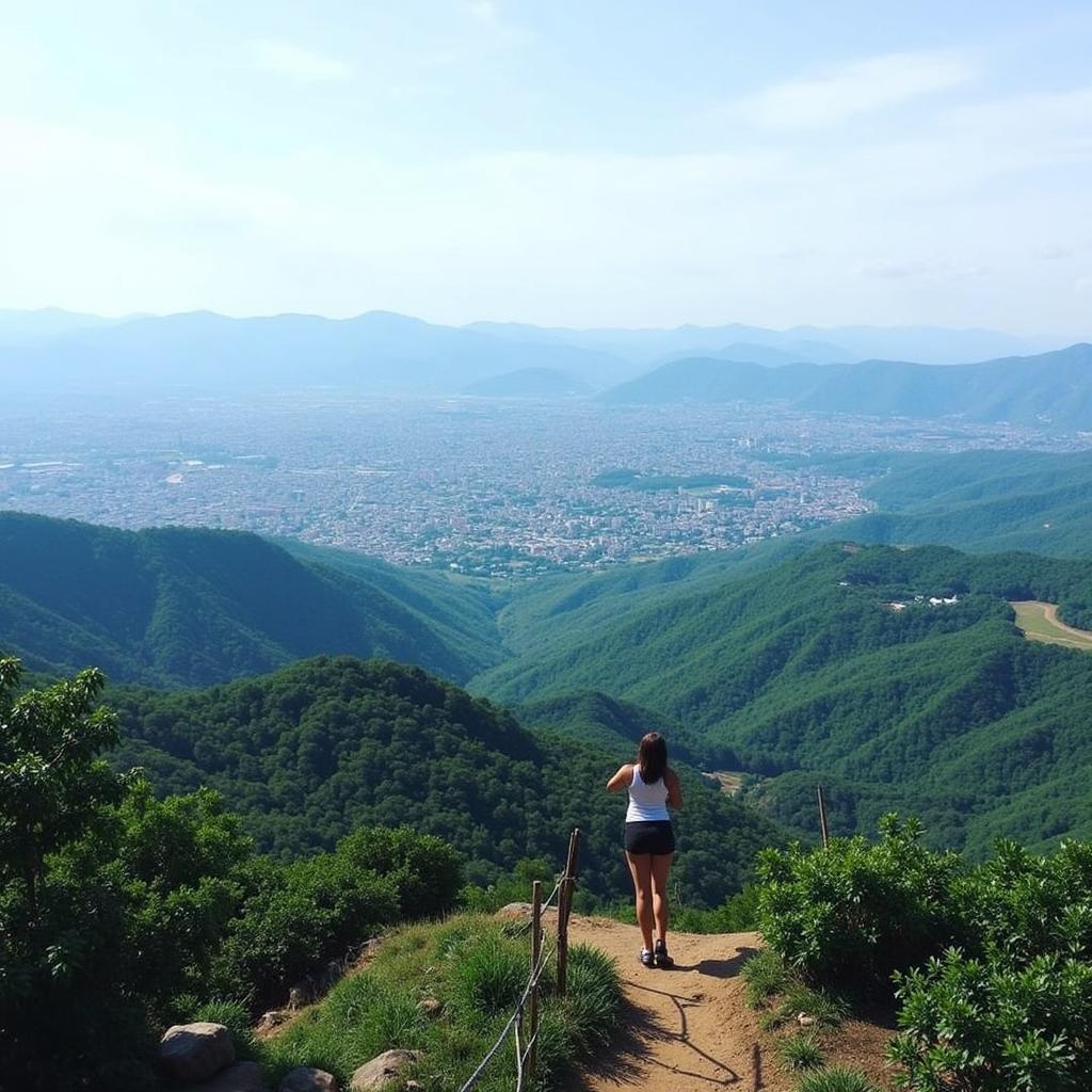 Lang Biang Mountain Da Lat