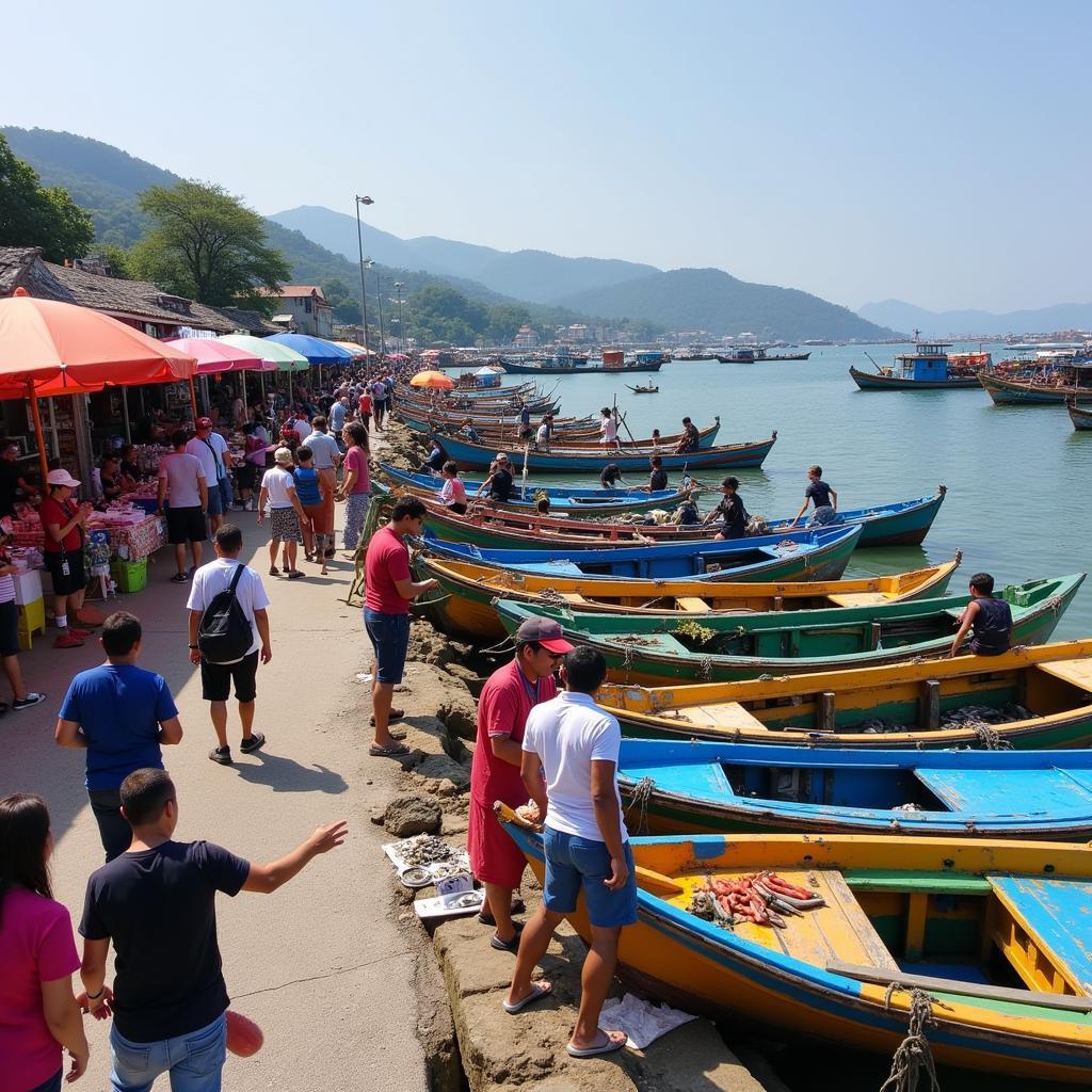 Làng Chài Cần Giờ